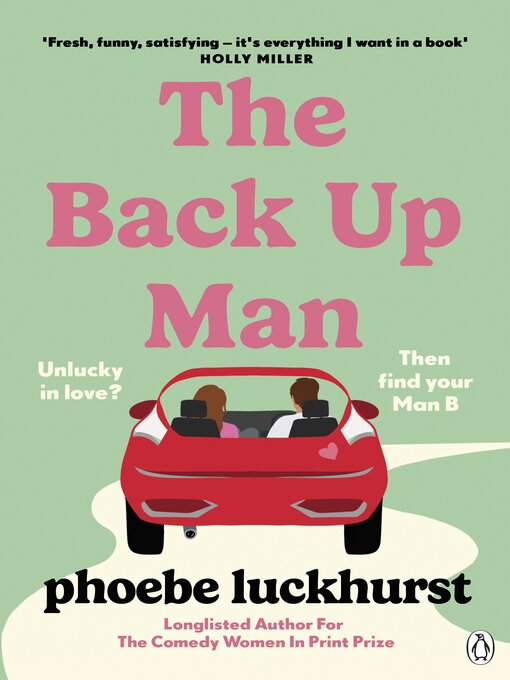 Cover image for The Back Up Man